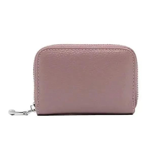 Credit Card Holder Wallet DailySale Light Purple Navy Black Light Purple-Navy-Black-Pink-Red-Gray-