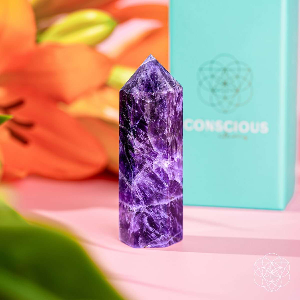 Cycle Breaker - Chevron Amethyst Point of Transformation Cartsfy Inc.