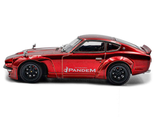 Datsun Pandem 240Z Red Metallic 1/43 Diecast Model Car by Solido Cartsfy Inc.