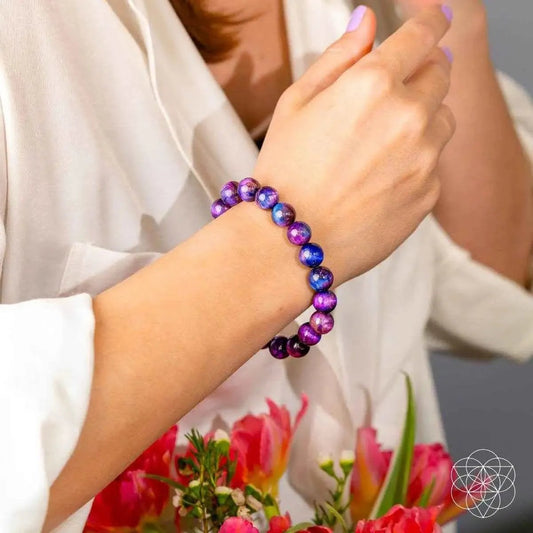 Destiny Activator - All-Galaxy Tiger’s Eye Bracelet Conscious Items Default Title Default Title-