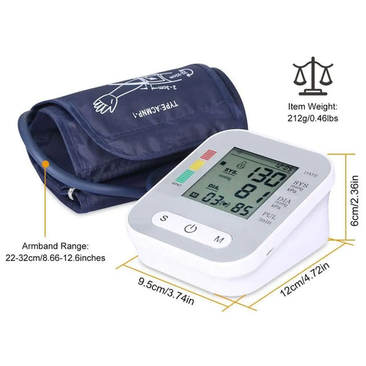 Digital Arm Blood Pressure Monitor Cartsfy Inc.