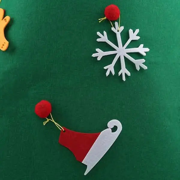 DIY 3D Felt Christmas Tree Upgraded Toddler Christmas Tree