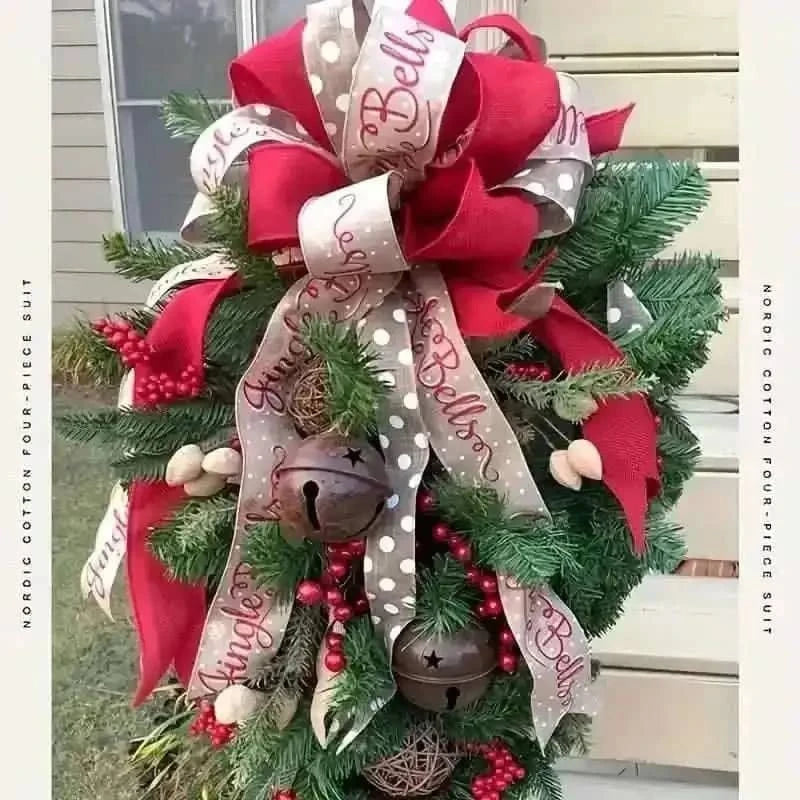 Enchanting Christmas Door Hanging Ornament Cartsfy Inc.
