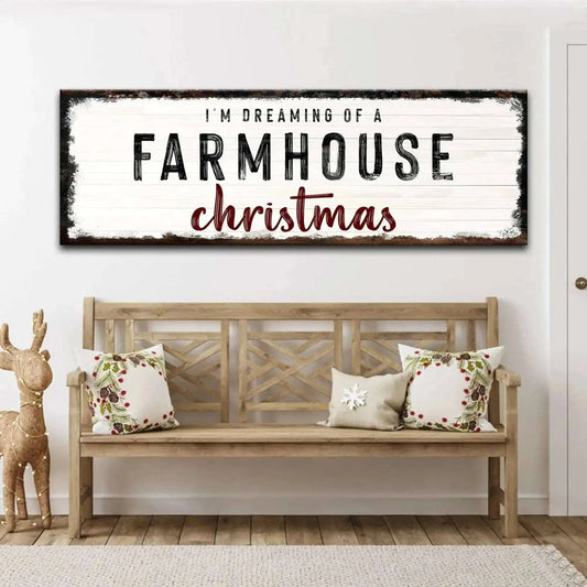Farmhouse Christmas Sign Cartsfy Inc.