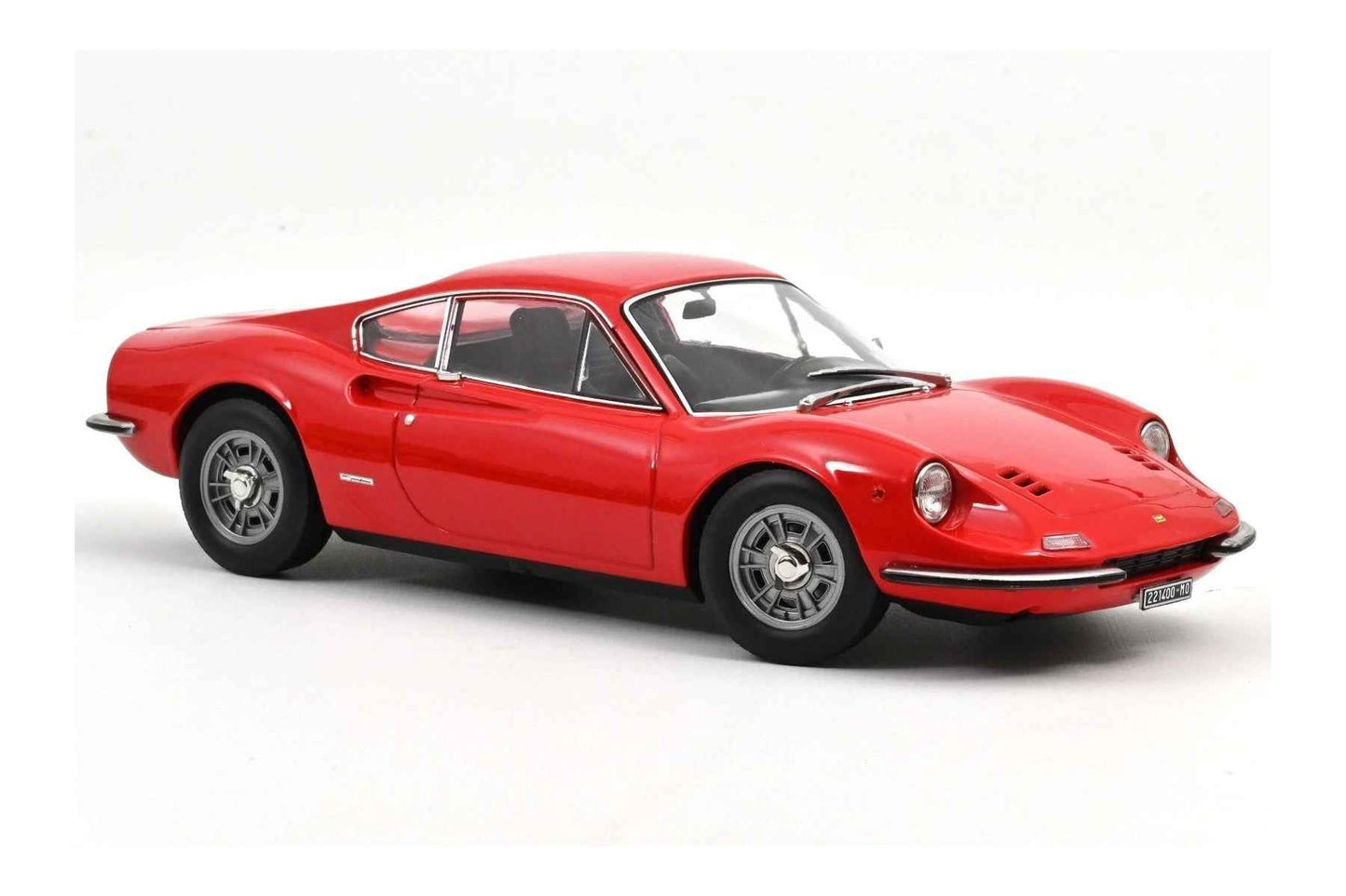 Norev 1969 Ferrari Dino 246 GT Rosso Corsa Red 1:18 STM Diecast Default Title Default Title-