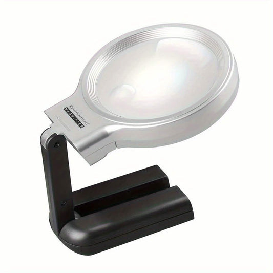 Foldable HD Multi-Power Magnifying Glass (Handheld & Desktop) Cartsfy Inc.