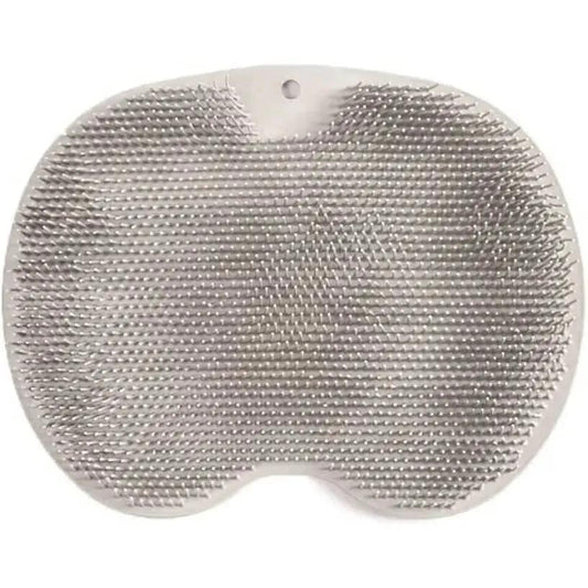 Foot Scrubber Back Brush Bathroom Massager DailySale Pink Gray Pink-Gray-
