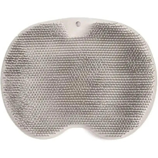 Foot Scrubber Back Brush Bathroom Massager DailySale Pink Gray Pink-Gray-