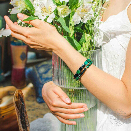 Fortress of Heart & Mind: Bracelet Set for Mental Healing Cartsfy Inc.
