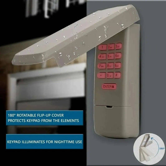 Garage Door Opener Remote – Wireless Keyless Replacement DailySale Default Title Default Title-