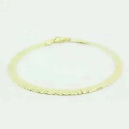 Gold Filled Herringbone 7.5 Inch Bracelet Cartsfy Inc.