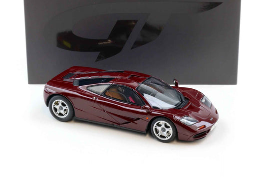 GT Spirit 1992 Mclaren F1 Dark Red 1:18 Cartsfy Inc.