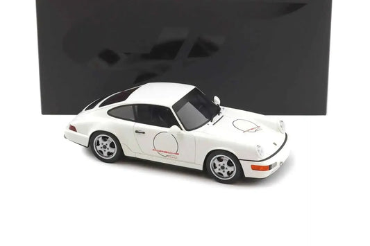 GT Spirit 1992 Porsche 911 (964) Carrera Cup USA Edition White 1:18 STM Diecast Default Title Default Title-