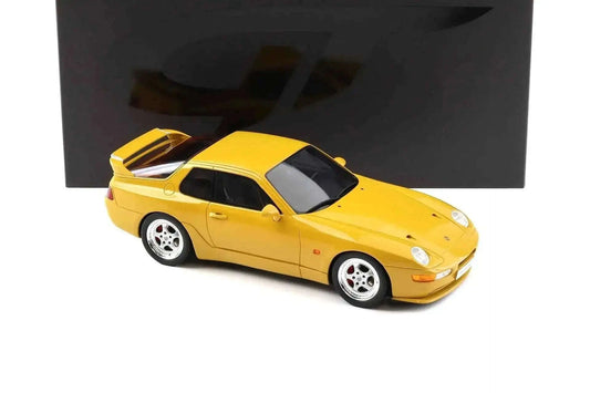 GT Spirit 1993 Porsche 968 Turbo S Coupe Yellow 1:18 Cartsfy Inc.