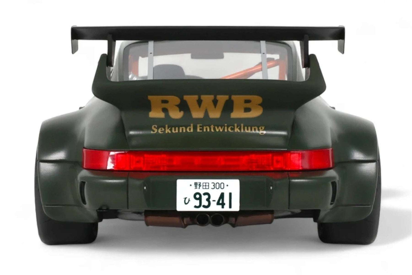 GT Spirit 2008 Porsche 911 964 RWB (Penthouse) Matte Army Green 1:18 Cartsfy Inc.
