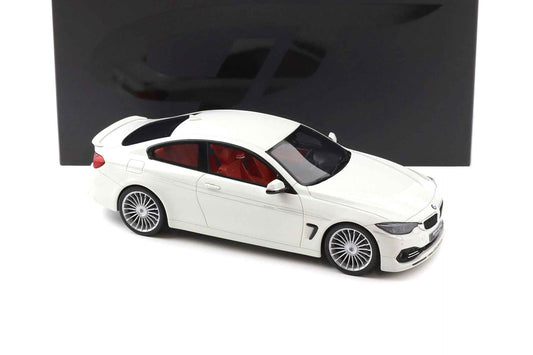 GT Spirit 2014 BMW Alpina B4 Bi-Turbo (M4) Coupe F82 White 1:18 Cartsfy Inc.