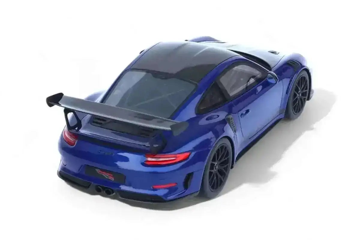 GT Spirit 2018 Porsche 911 991.2 GT3 RS San Marino Blue w/ Carbon 1:18 Cartsfy Inc.