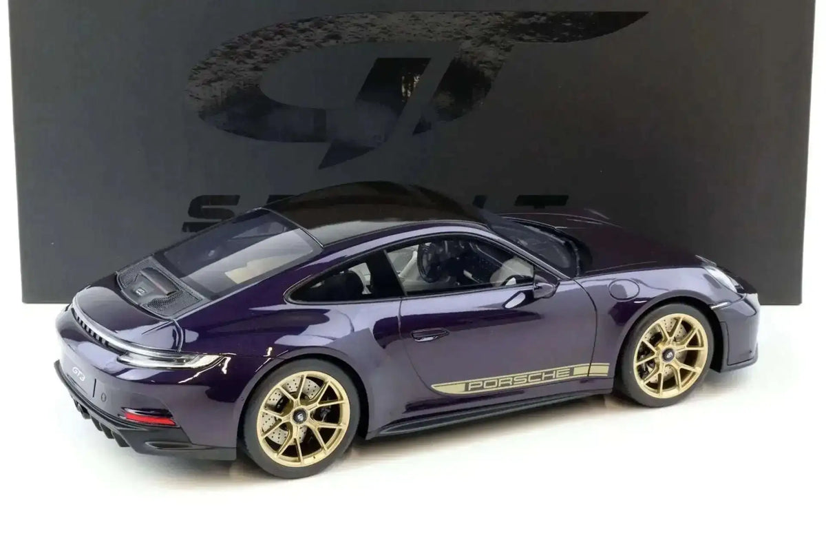 GT Spirit 2021 Porsche 911 992 GT3 Touring Viola Metallic Purple 1:12 Cartsfy Inc.