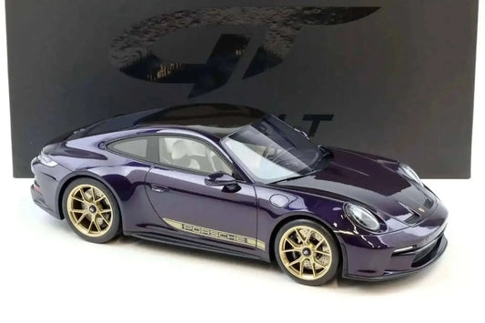 GT Spirit 2021 Porsche 911 992 GT3 Touring Viola Metallic Purple 1:12 Cartsfy Inc.