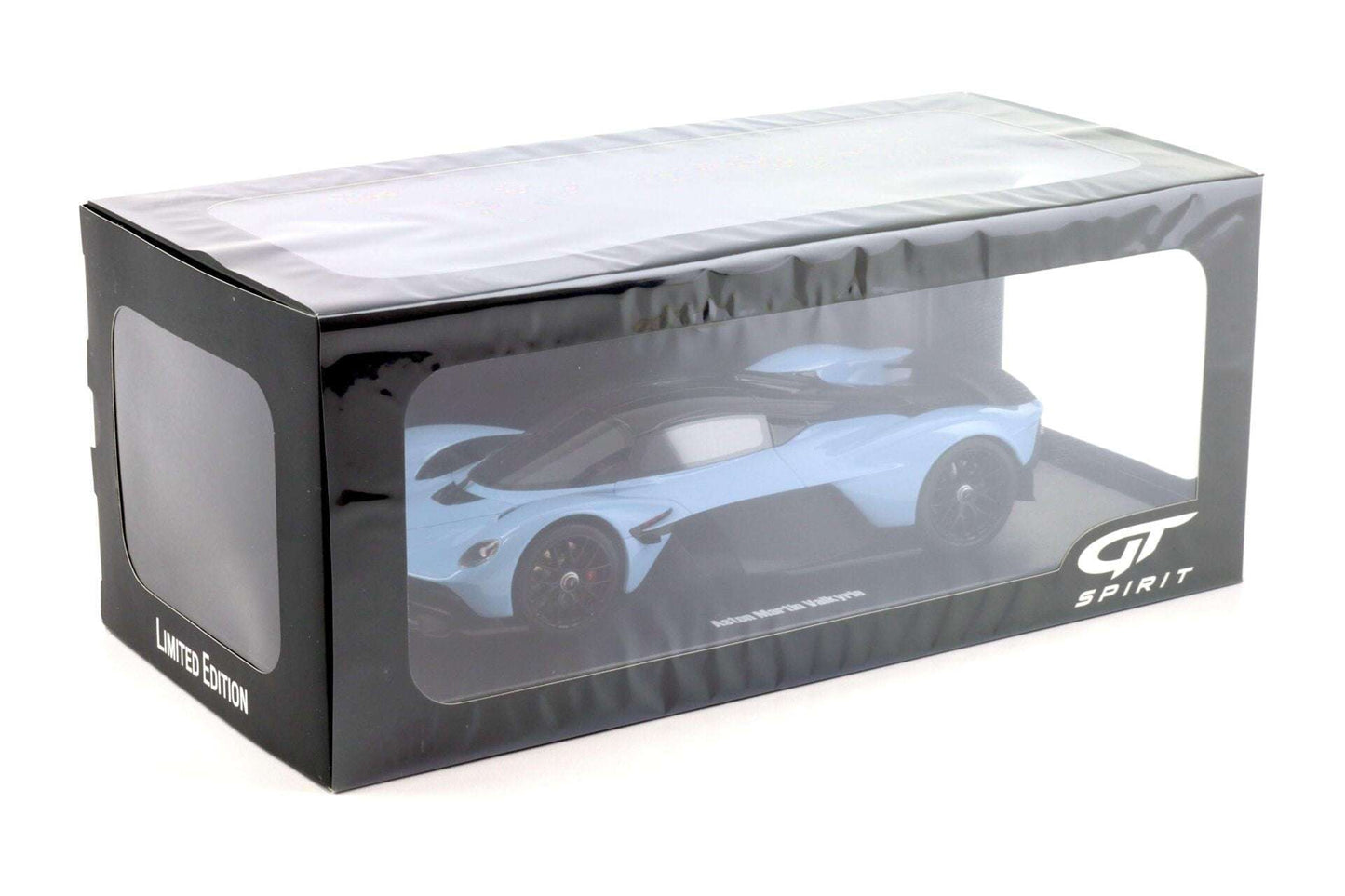 GT Spirit 2023 Aston Martin Valkyrie Baby Blue w/ Black Accents 1:18 STM Diecast Default Title Default Title-
