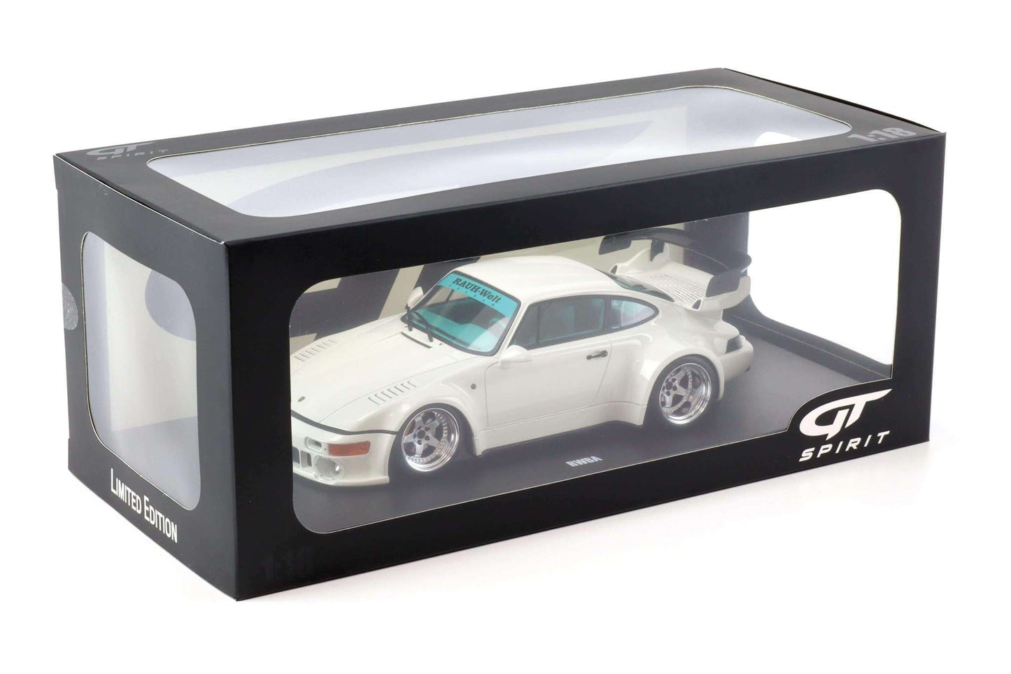 GT Spirit 2023 Porsche 911 964 Slantnose RWB RWBA Grand Prix White 1:18 Cartsfy Inc.