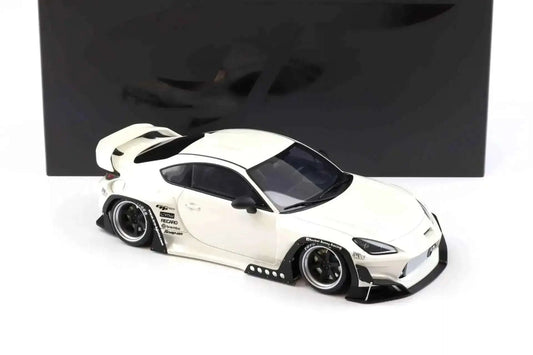 GT Spirit 2023 Toyota GR86 Pandem Crystal White 1:18 Cartsfy Inc.