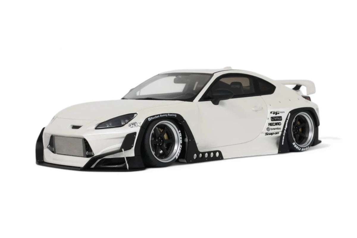 GT Spirit 2023 Toyota GR86 Pandem Crystal White 1:18 Cartsfy Inc.