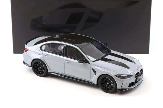 GT Spirit 2024 BMW G80 M3 CS M Brooklyn Grey Metallic 1:18 Cartsfy Inc.