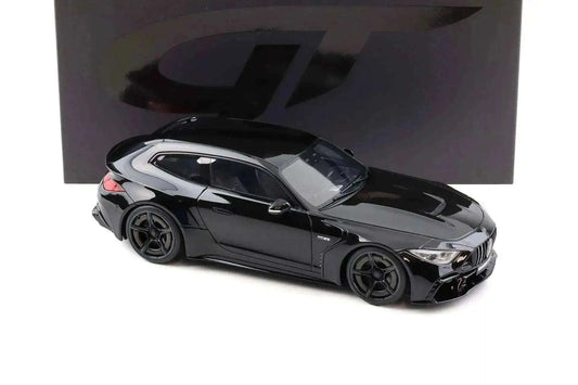 GT Spirit 2024 Mercedes Benz Brabus GTS Rocket 1000hp Black 1:18 Cartsfy Inc.