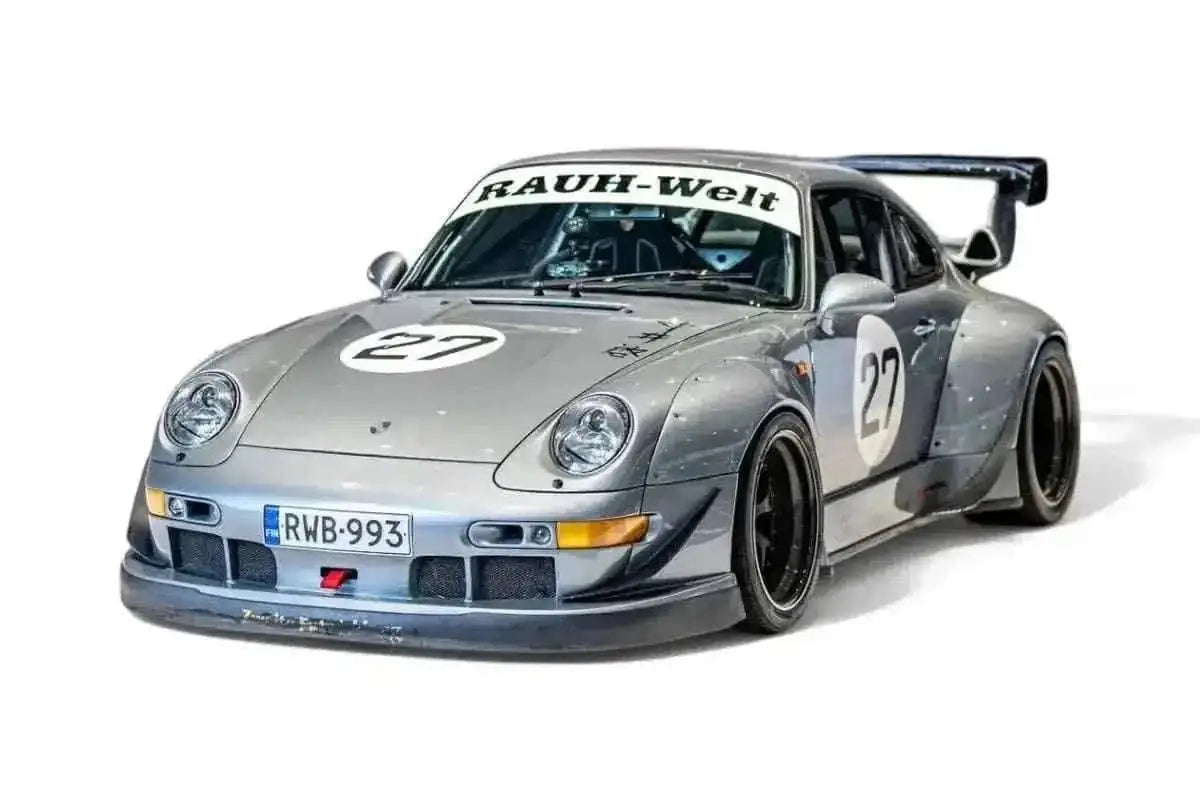 GT Spirit 2024 Porsche 911 993 RWB Yuiitsumuni Silver 1:18 Cartsfy Inc.