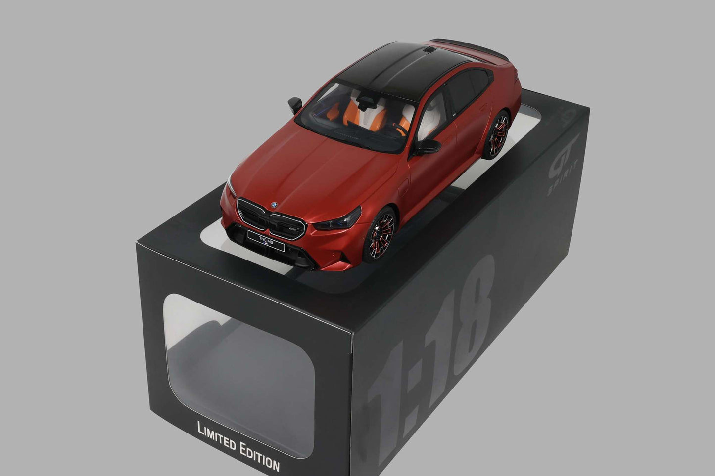 GT Spirit 2025 BMW G90 M5 Pebble Beach Frozen Orange (Matte) 1:18 STM Diecast Default Title Default Title-