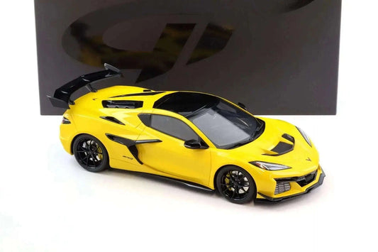 GT Spirit 2025 Chevy Corvette C8 ZR1 Competition Yellow Tintcoat 1:18 Cartsfy Inc.