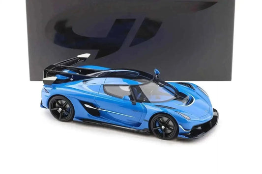 GT Spirit 2025 Koenigsegg Jesko Attack Blue 1:18 Cartsfy Inc.