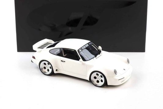 GT Spirit Porsche 911 993 Carrera Strosek Giga 2024 White 1:18 Cartsfy Inc.