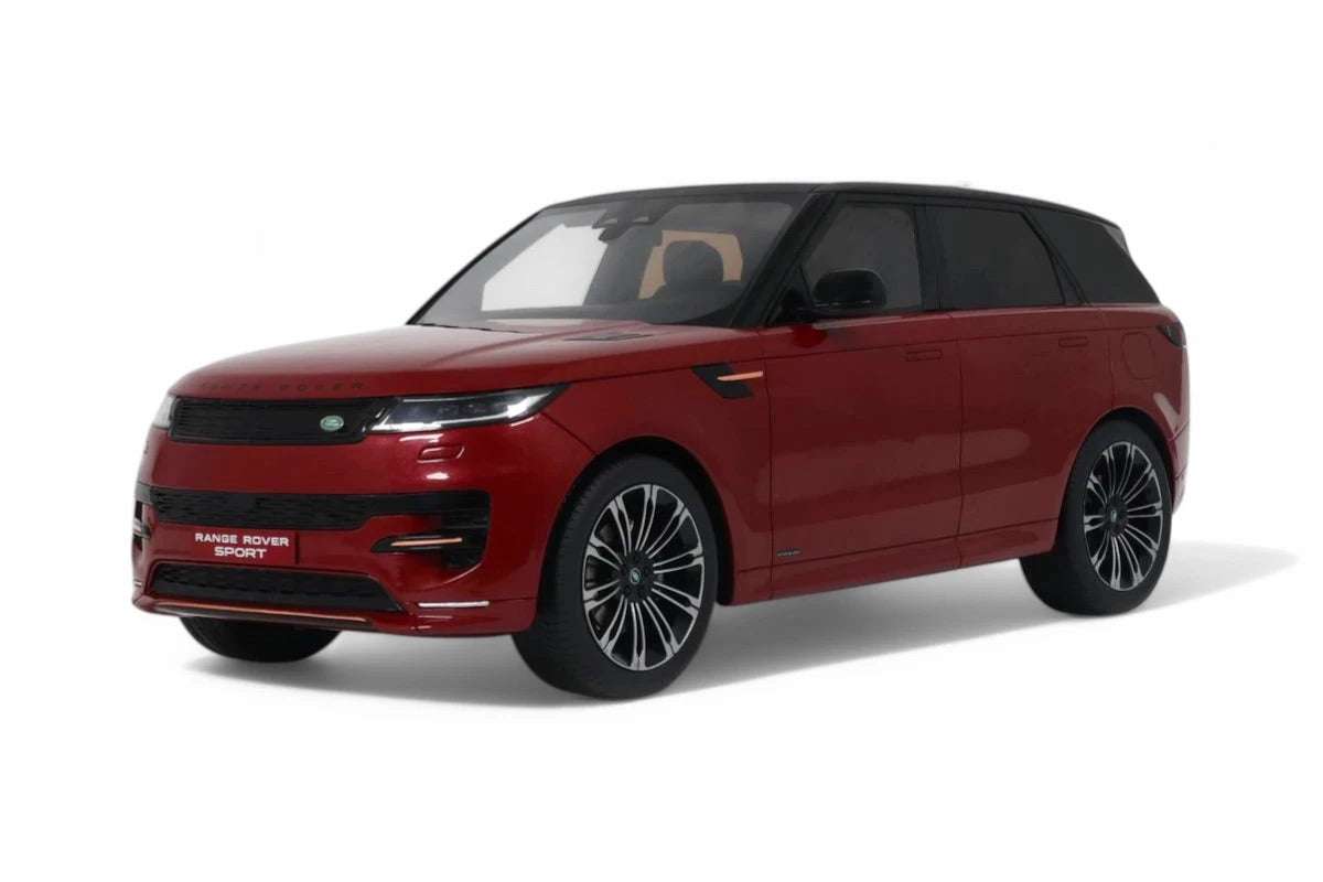 GT Spirit 2022 Land Rover Range Rover Sport Firenze Red 1:18 STM Diecast Default Title Default Title-