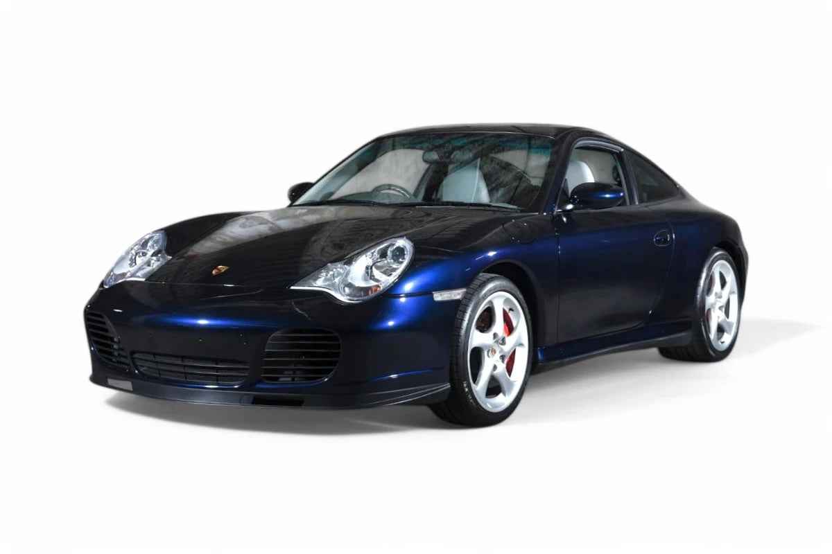 GT Spirit Porsche 911 (996) Carrera 4S Lapis Blue Metallic 1:18 STM Diecast Default Title Default Title-