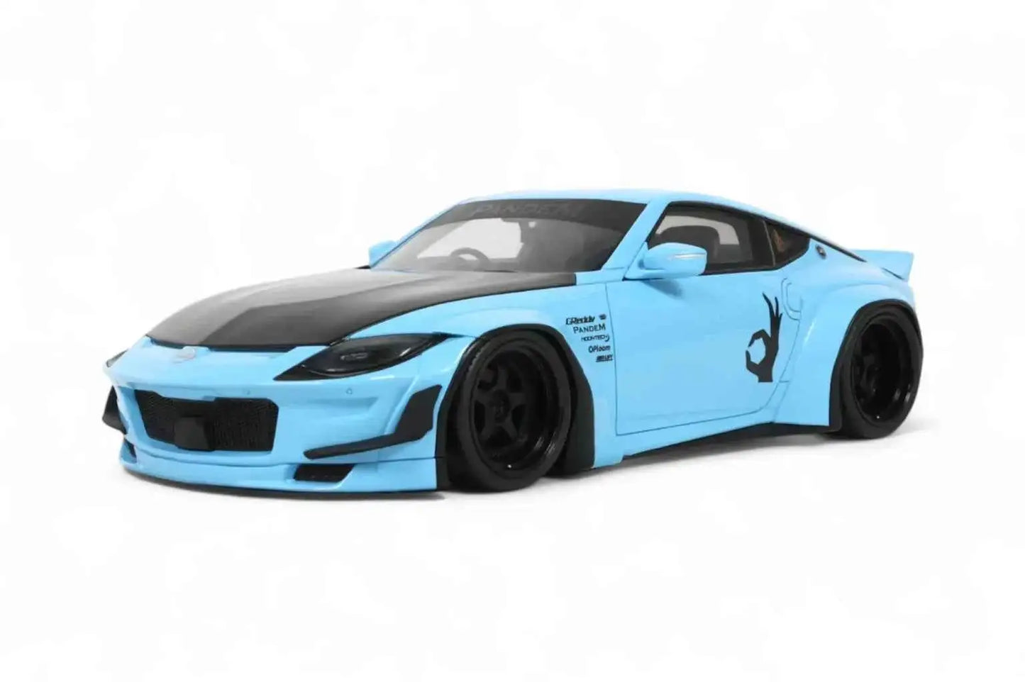 GT Spirit 2025 Nissan Fairlady Z (Z35) Pandem Edition China Blue 1:18 STM Diecast Default Title Default Title-