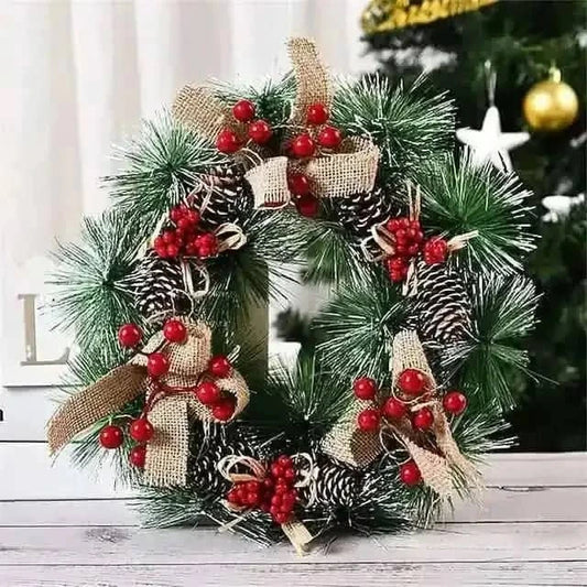 Handmade Christmas Decorative Wreaths Cartsfy Inc.