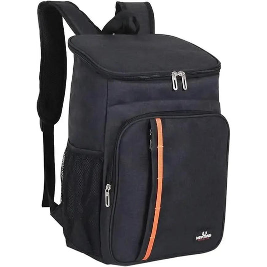Heavy Duty Oxford Fabric Cooler Backpack DailySale Black Navy Gray Black-Navy-Gray-
