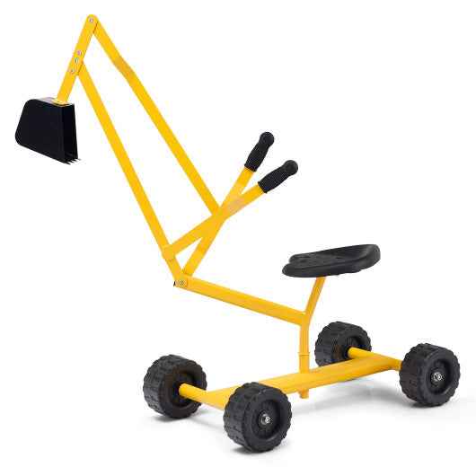 Heavy Duty Steel Frame Kid Ride-on Sand Digger Cartsfy Inc.