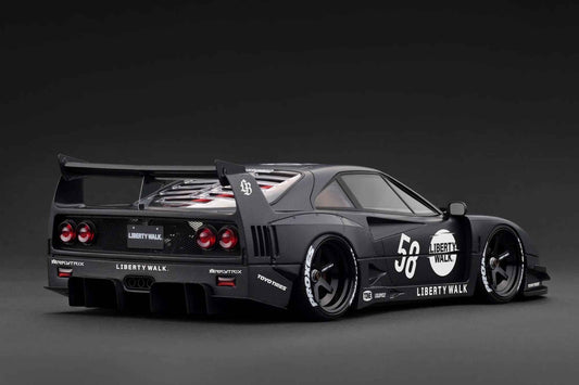 Ignition-Model Ferrari F40 LBWK LB-Works 40 Japan Full Carbon 1:18 Cartsfy Inc.