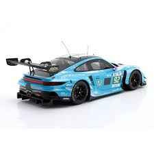 Ixo Porsche 911 992 GT3-R Manthey #92 WINNER LMGT3 2025 Le Mans Blue 1:18 STM Diecast Default Title Default Title-