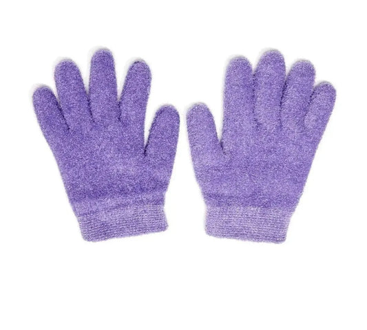 Intense Gel Moisturizing Gloves NatraCure Aqua Lavender Aqua-Lavender-