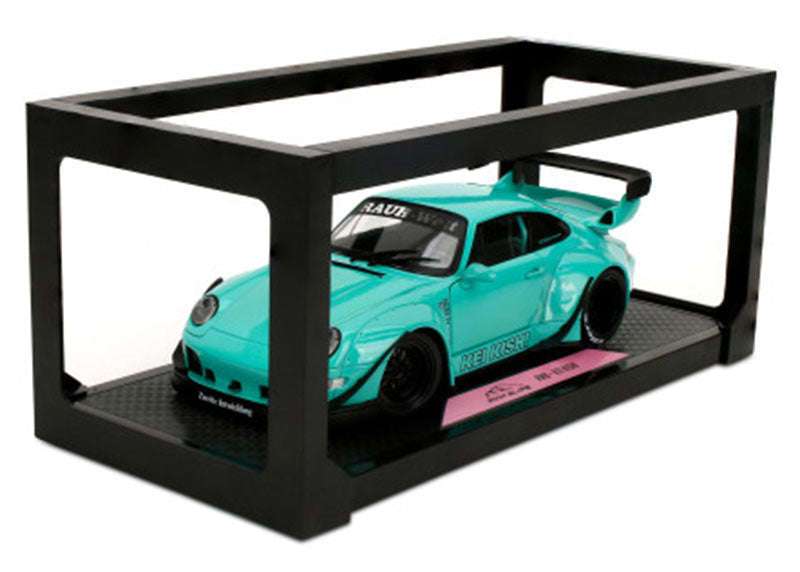Jada Pink Slips Porsche 911 993 RWB Kei Kishi Teal Green 1:18 STM Diecast Default Title Default Title-