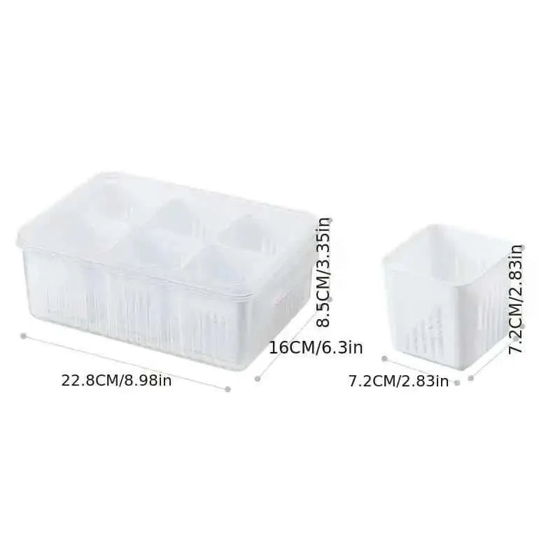 Kitchen Scallion Storage Box DailySale Default Title Default Title-