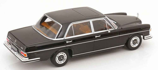 KK Scale 1967-1972 Mercedes-Benz 300 SEL 6.3 (W109) Sedan Black 1:18 Cartsfy Inc.