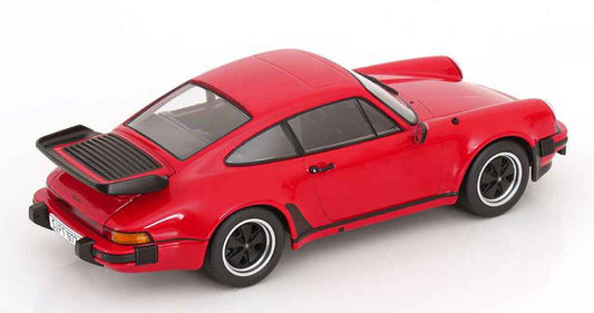 KK Scale 1977 Porsche 911 930 Turbo 3.3 Guards Red 1:18 Cartsfy Inc.