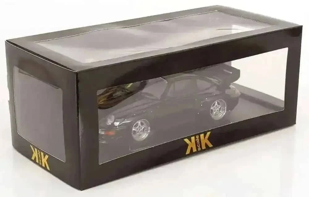 KK Scale 1996 Porsche 911 993 GT2 w/ Speedline Wheels Black 1:18 Cartsfy Inc.