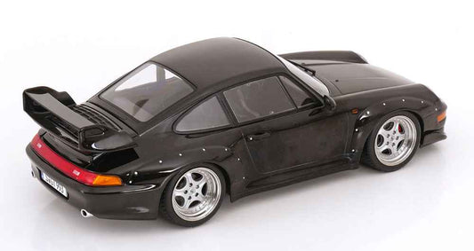 KK Scale 1996 Porsche 911 993 GT2 w/ Speedline Wheels Black 1:18 Cartsfy Inc.