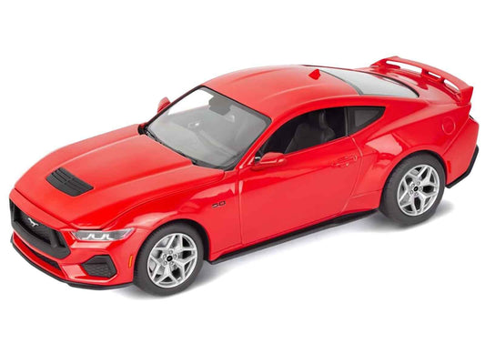 Level 3 Model Kit 2024 Ford Mustang GT 2-in-1 Kit (Level 3 Click System) 1/25 Scale Model by Revell Cartsfy Inc.